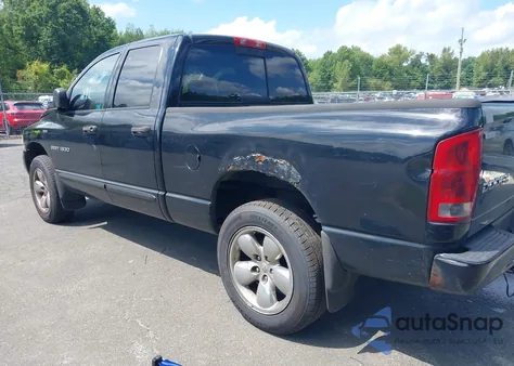 2005 Dodge Ram 1500 Slt/Laramie из США, поврежденный, VIN 1D7HU18DX5J537020